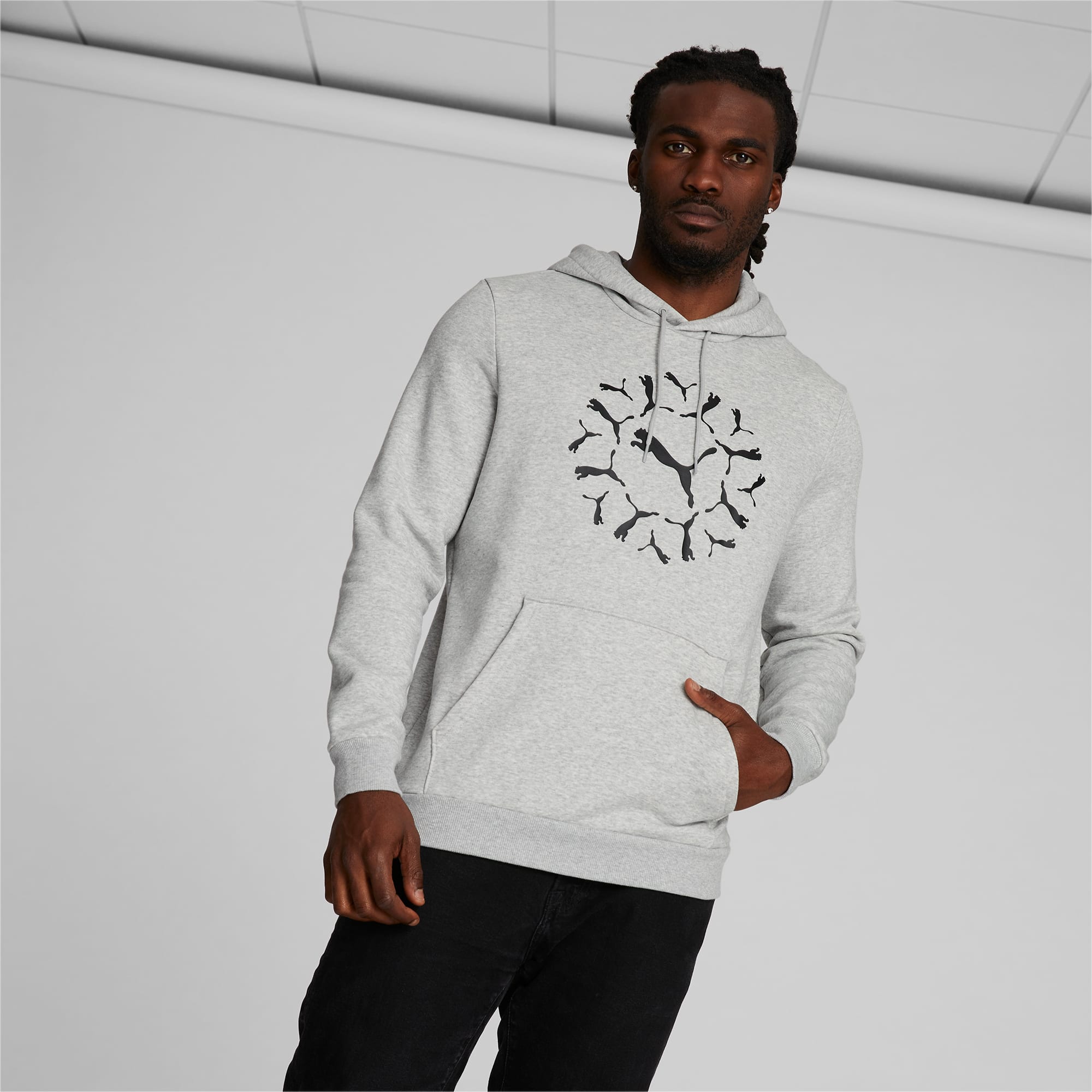 Puma ess hoody sales